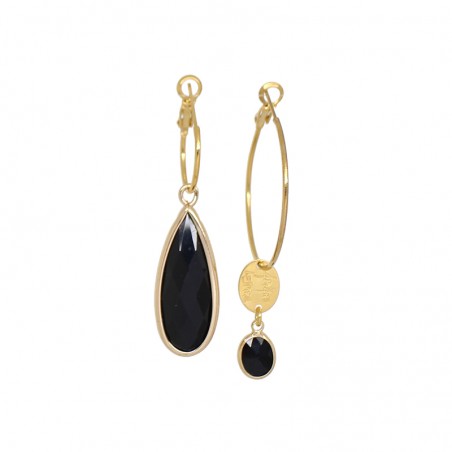 CRISTIL 01 Creoles earrings