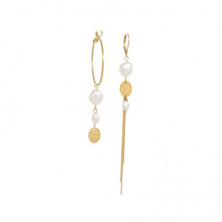 Creole BOREA 01 earrings