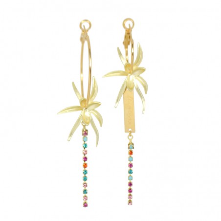 Creole EDEL 02 earrings