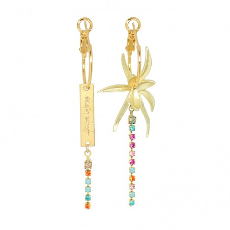 Creole EDEL 01 earrings