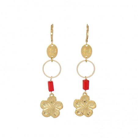 Boucles d'oreille FLORALI 04