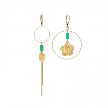 Boucles d'oreille FLORALI 02