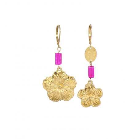 Boucles d'oreille FLORALI 01