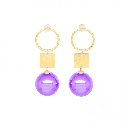 Boucles d'oreille ZOOKA 01