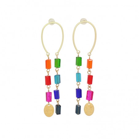 Boucles d'oreille TUBIMU 07