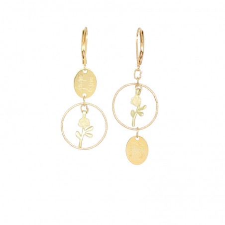 Boucles d'oreille ROSI 01