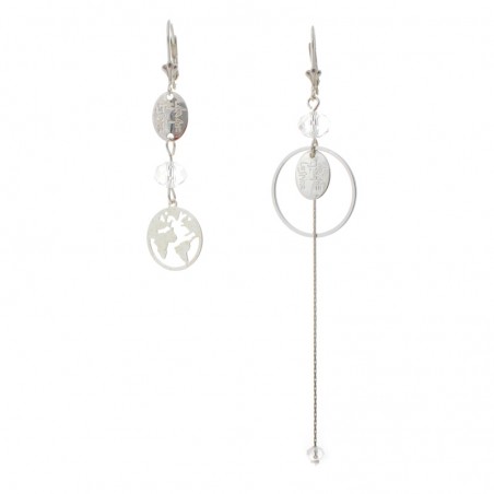 boucles d'oreille Mondi