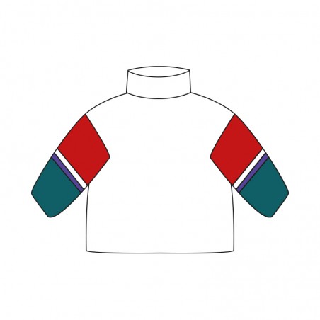 'TOBIA' turtleneck pullover