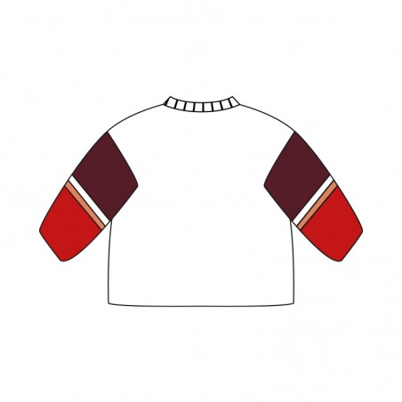 Pull col rond TOBIA