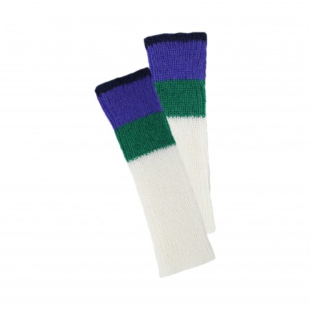 'MIBIANCO' fingerless gloves