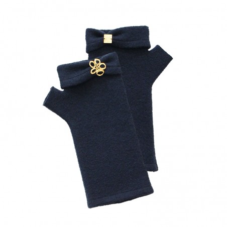 'ALVA' fingerless gloves