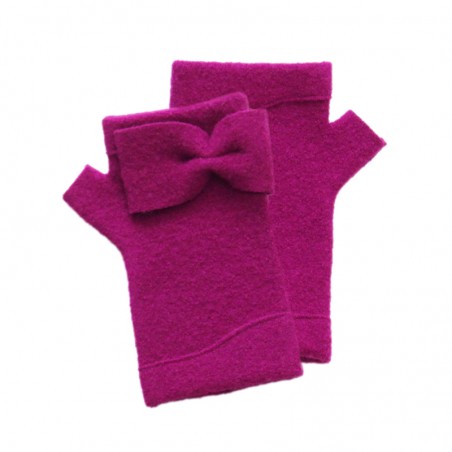 'FIOCO' fingerless gloves
