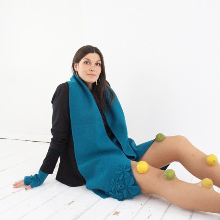 'VIOLAINE' scarf