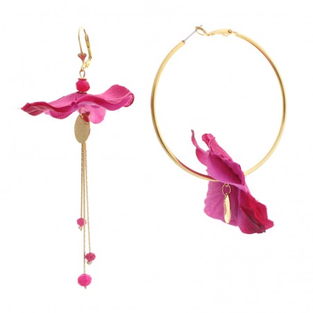 boucles d'oreille créoles...