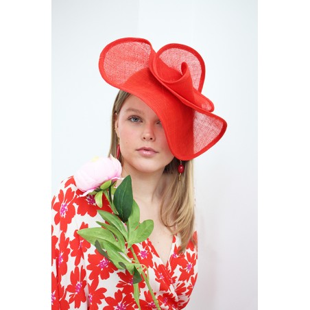 'MOLLY' fascinator hat
