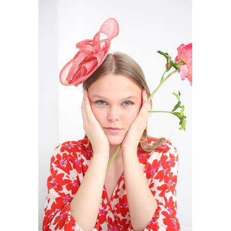 'RUBI' fascinator hat