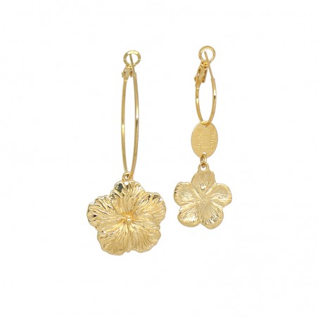 Creole FLORES 01 earrings