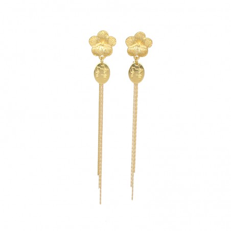 FLORES 02 earrings