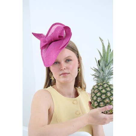 'NELLE' fascinator hat