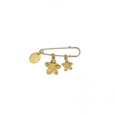 Broche épingle PETU