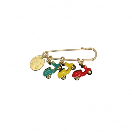 Broche épingle MOTA