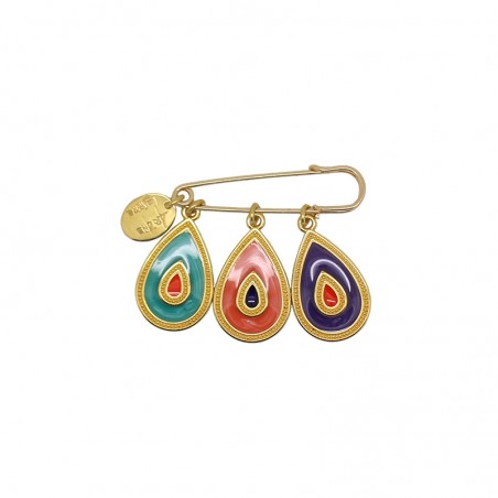 Broche épingle MEXI