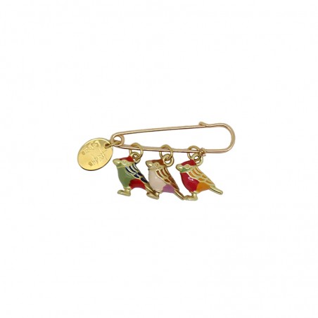 Broche épingle MESA