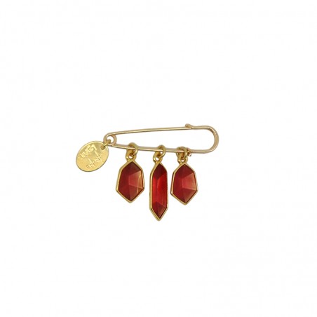 Broche épingle DELMO