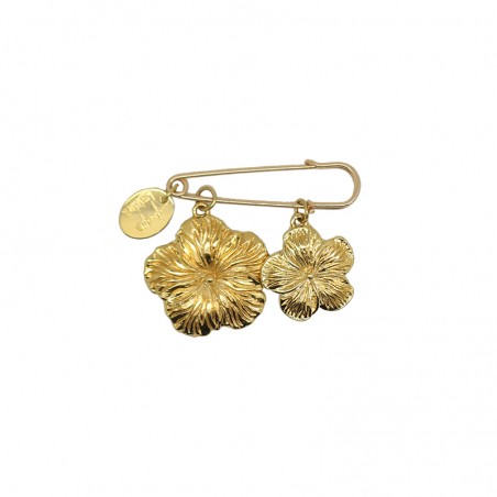 Broche épingle FLORALI