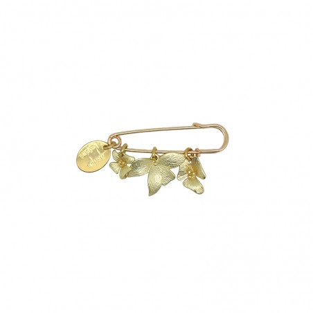 Broche épingle VIOLI