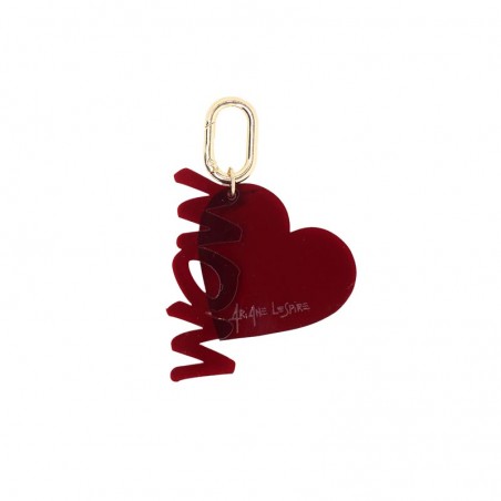 'MOM' key ring