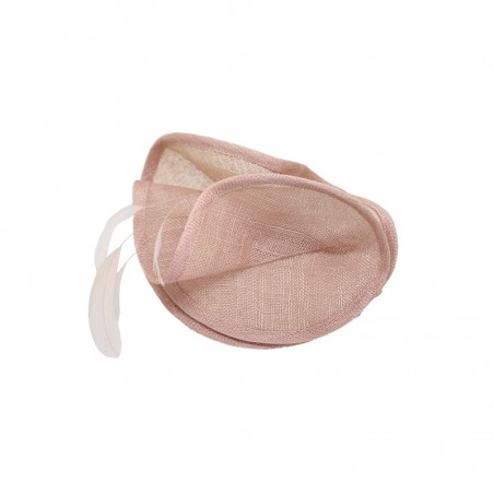 'MAE' fascinator hat