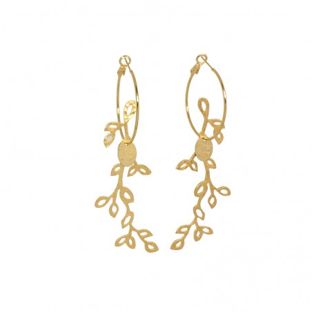 Creoles BRAMA 01 earrings