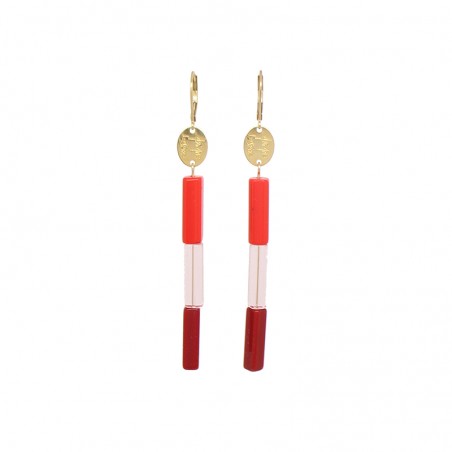 Boucles d'oreille MIKADO 02
