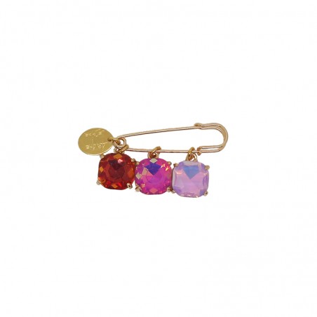 DAFEU 01 pin brooch
