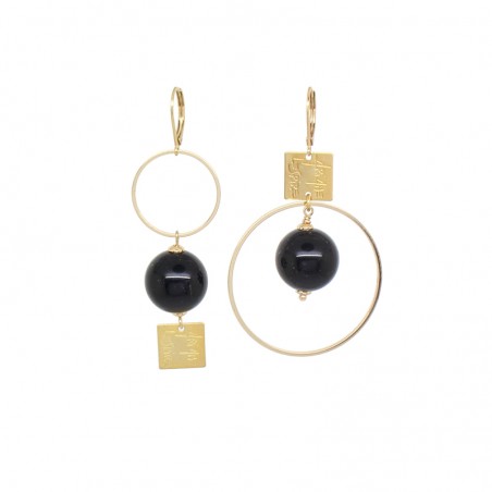Boucles d'oreille RAISI 01