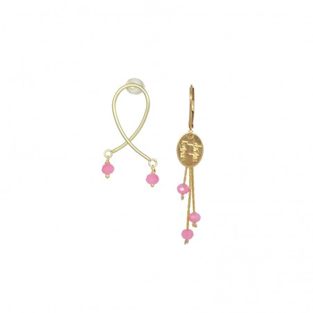 THINK PINK 01 earrings