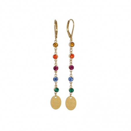 Boucles d'oreille DOTS 05...