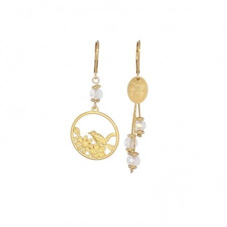 Boucles d'oreille CAGI 01