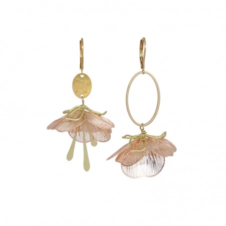 Boucles d'oreille TRIZA 01