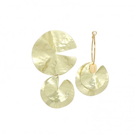 Creole BICAMEN 03 earrings