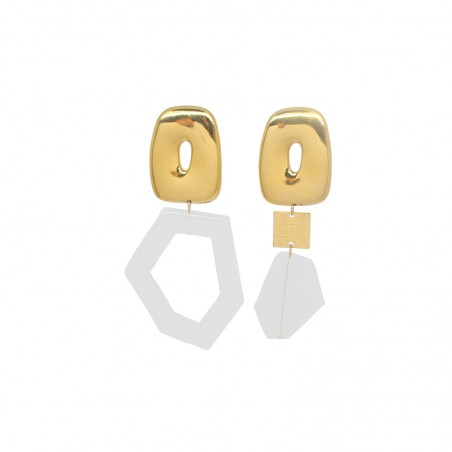 Boucles d'oreille OKTO 01