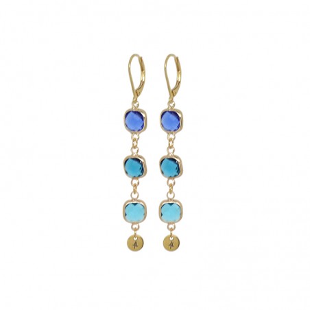 Boucles d'oreille QUADRIMU 01