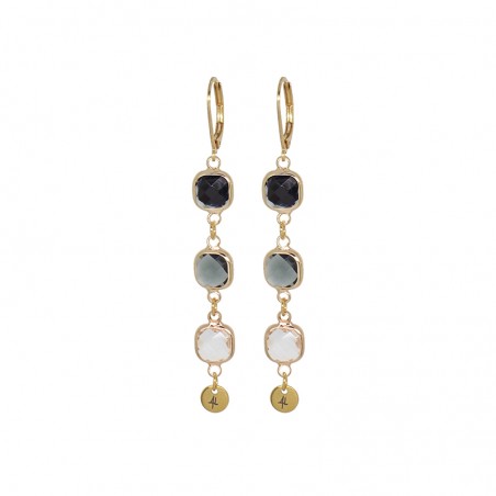 Boucles d'oreille QUADRIMU 01