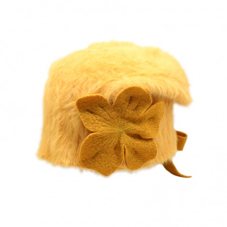 Angora DORIS hood