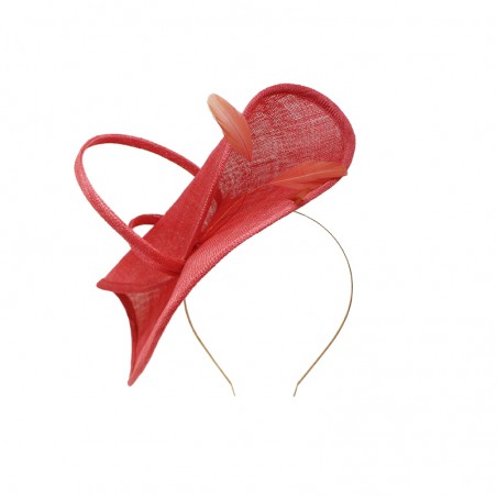 'SIMONE' fascinator hat