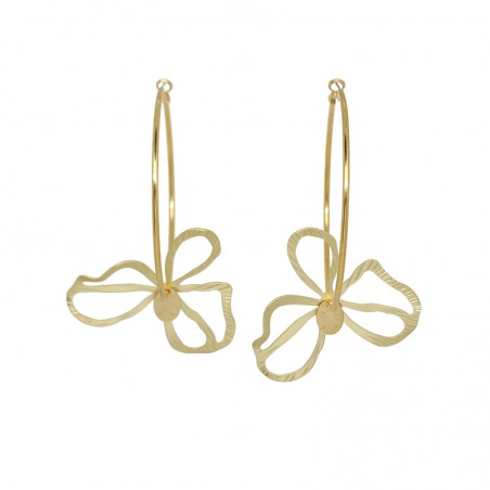 Creole OLEO 02 earrings