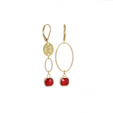 Boucles d'oreille QUADRI 01