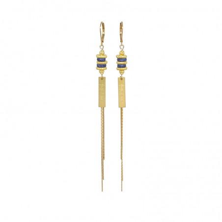 Boucles d'oreille TIBET 04