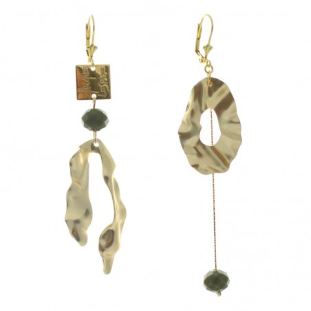 boucles d'oreille Huître